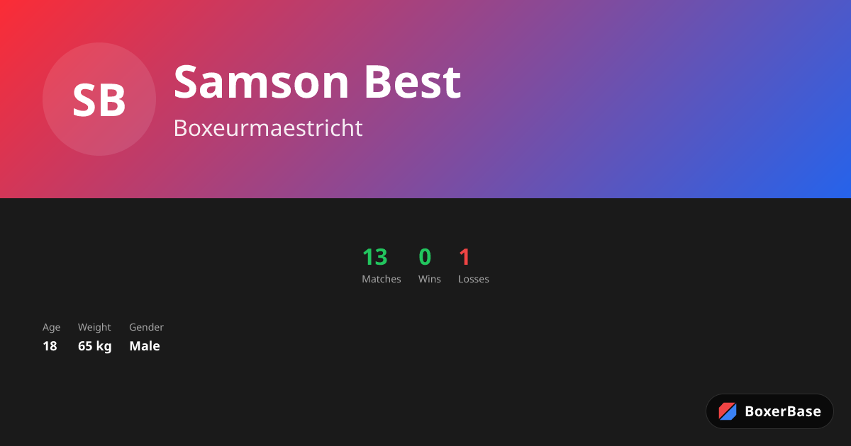 Samson Best