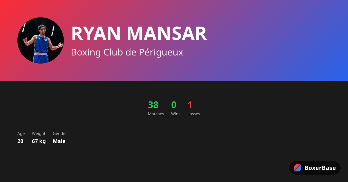 RYAN MANSAR