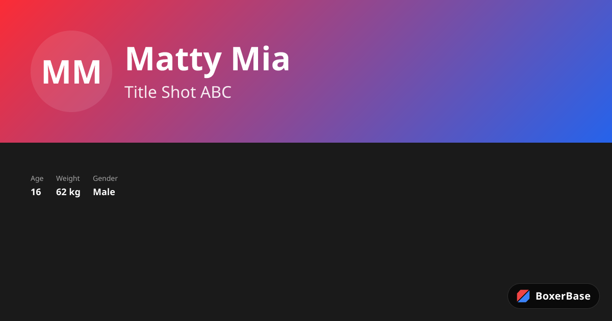 Matty Mia