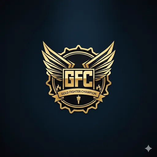 Gold fighter champions 