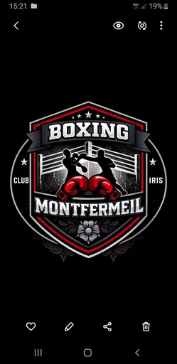 Boxing club montfermeil Iris 