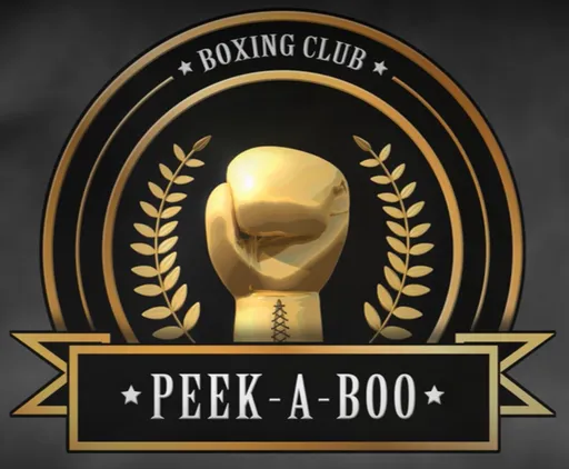 Peek-a-boo boxing club